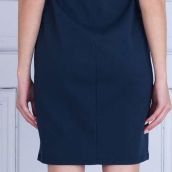 WEEKEND BY MAXMARA Ricerca Jersey V Back Dress - Picture 8 of 8